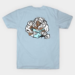 Cloud hair T-Shirt